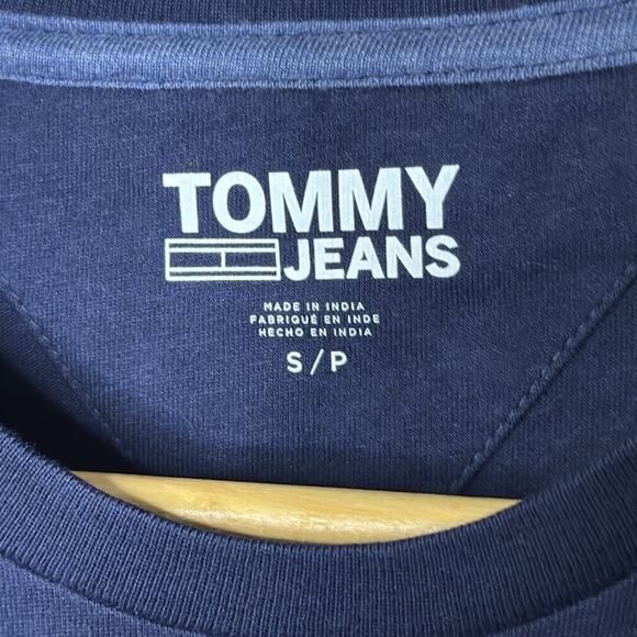 NWT Tommy Hilfiger Bold Big Tommy Jeans Logo T-Shirt Mens Size Small - Picture 4 of 5